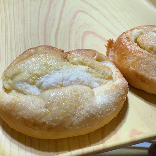 Les amoureux (brioche roulée)