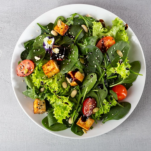 Petite salade verte