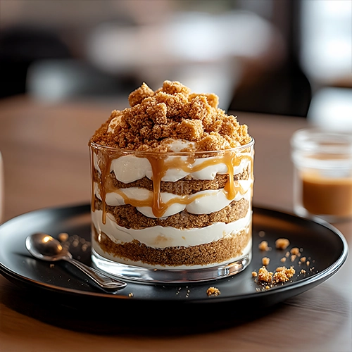 Tiramisu pomme spéculos