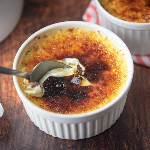 Crème brulée vanille