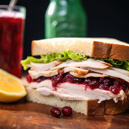 Sandwich ou panini ou quiche  + canette 33 cl ou petit pot de salade