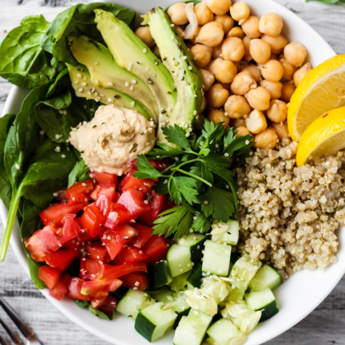 Quinoa bowl
