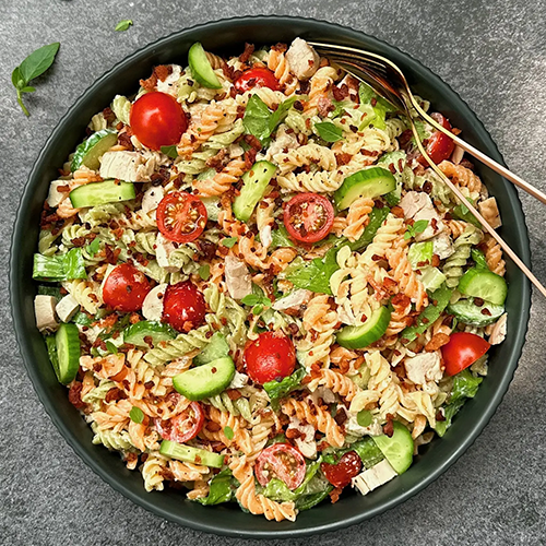 Salade de pâtes