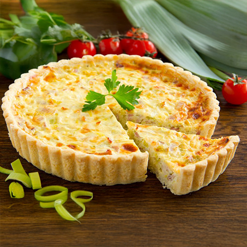 Quiche du jour