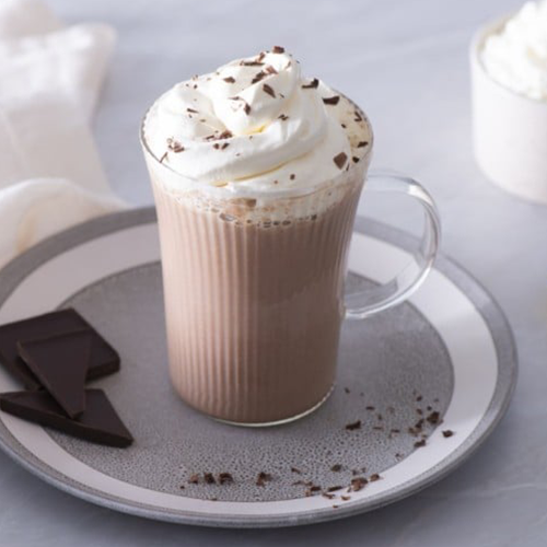 Chocolat chaud maison