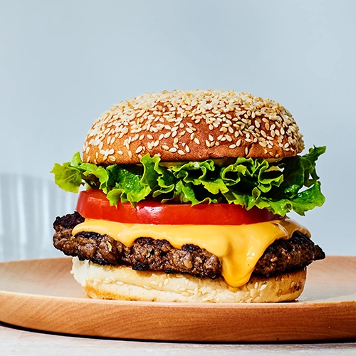 Cheese satisfait,steak 150g