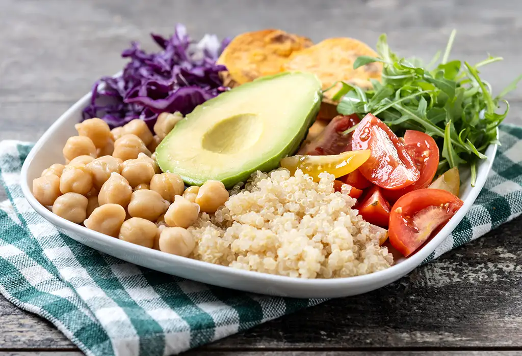 Quinoa bowl façon César