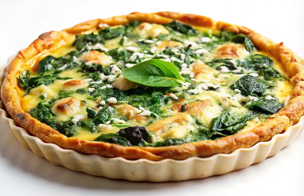 Notre quiche du jour sans gluten